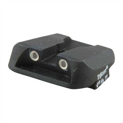 Carry Rear Night Sights For Glock~