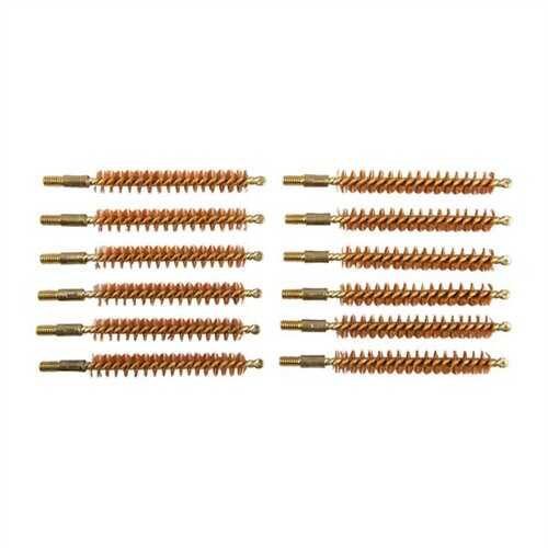 Dozen Pack Bronze Rifle Brushes