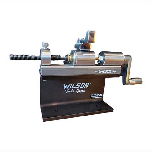 Click to see larger image. L.E. Wilson Case Trimmer Kit W/Standard Stop Model: CTS-RKITU