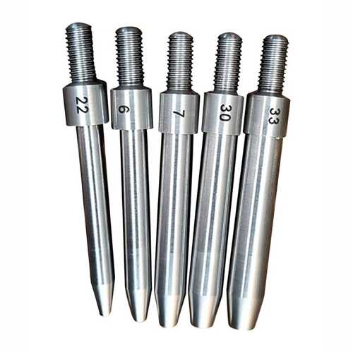 Click to see larger image. Expanding Mandrels