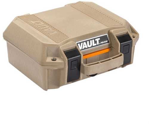 Pelican V100 Vault Small Pistol Case