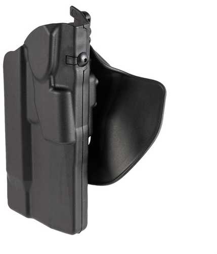 Safariland #7378 7TS ALS Concealment Holster Sig Sauer 226 Outside The Waistband Right Hand Thermoplastic Black