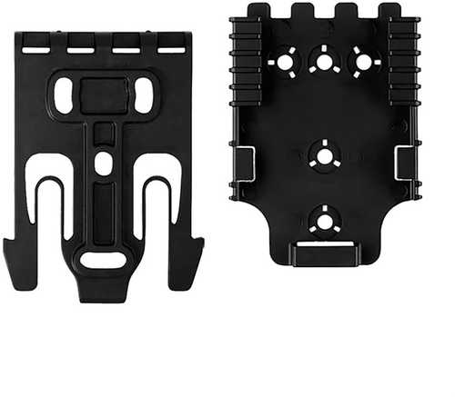 Safariland Quick Locking System Kit Black Model: QUICK-KIT1-2