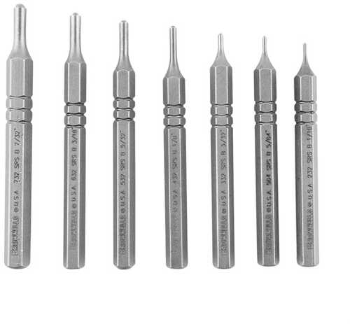 Premium Roll Pin Starter PUNCHES