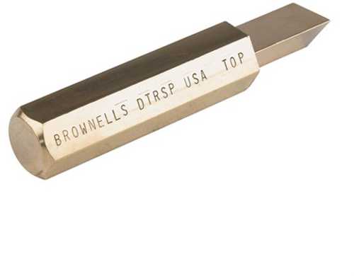 Brownells Dovetail Sight Punch Brass