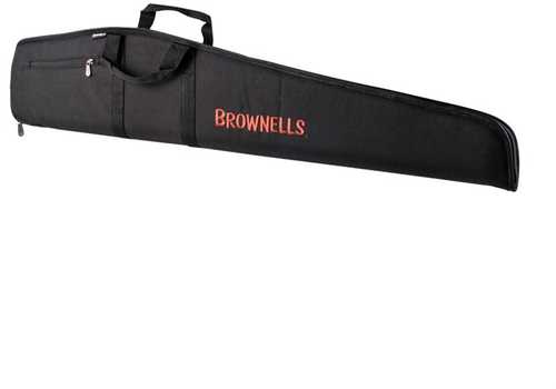 Brownells 48" Scoped Rifle Case Black with Black Trim Model: BD240BRO