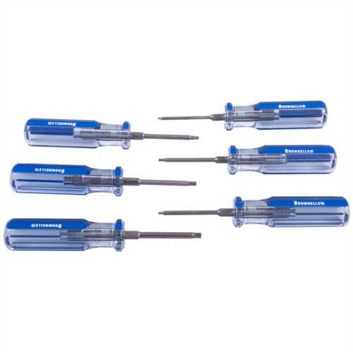 Allen Head Fixed-Blade SCREWDRIVERS