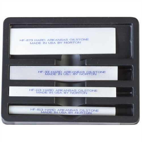 Gunsmith'S Premium Arkansas Stone File Set