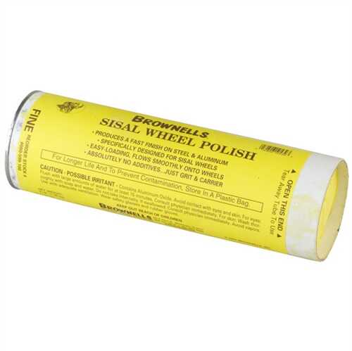 Sisal Wheel Polish