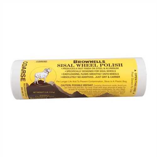 Sisal Wheel Polish