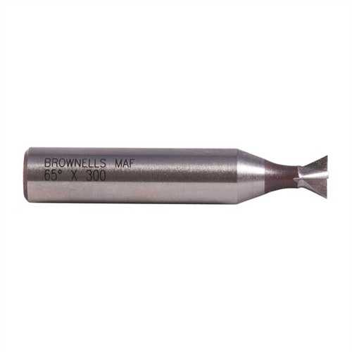Brownells HSS Front Sight Dovetail Cutter, 65 Degree