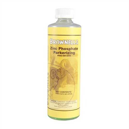 Brownells Zinc Phosphate Parkerizing Model: 82091016