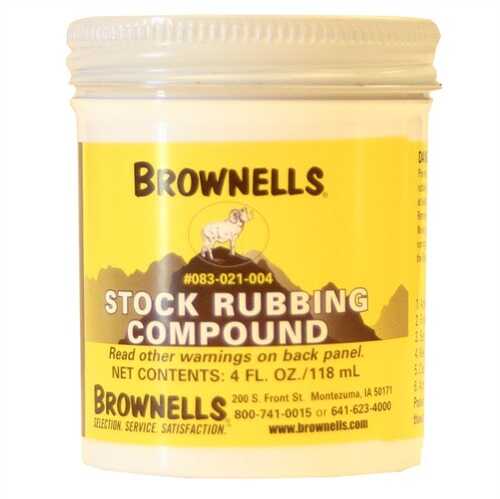 ''Original'' Stock Rubbing Compound