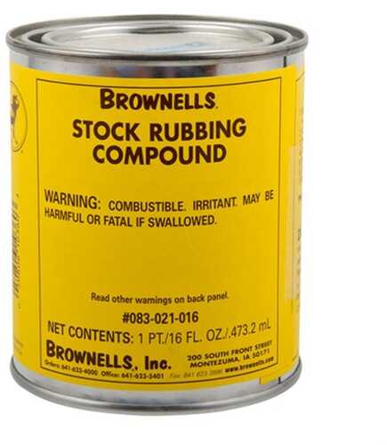 ''Original'' Stock Rubbing Compound