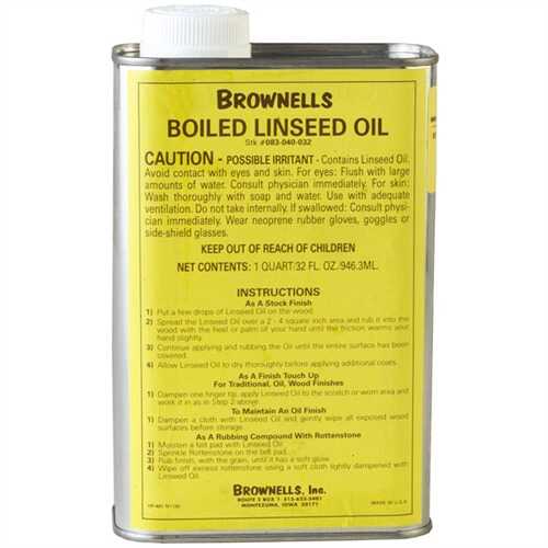 BOiled Linseed Oil