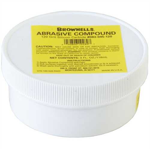 Silicon Carbide Abrasive Compound