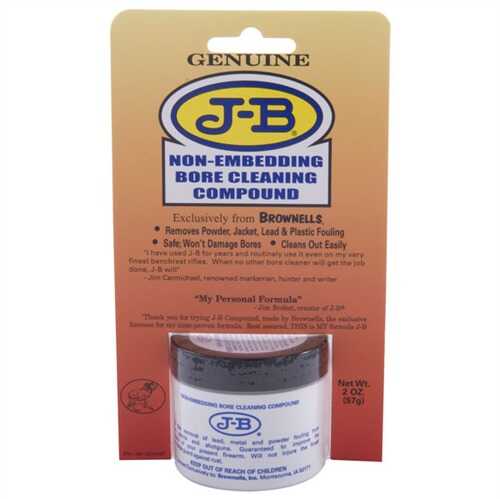 J-B~ Non-Embedding Bore Cleaning Compound