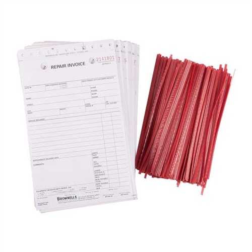 Repair Log BOOKS