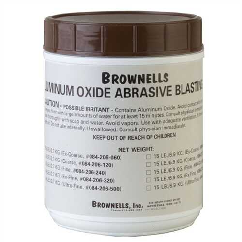 Aluminum Oxide Abrasive Blasting Grit