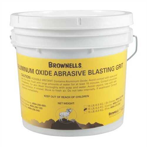 Aluminum Oxide Abrasive Blasting Grit