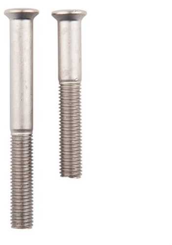 Brownells Nickel-plated Remington 700 Triggerguard Screws