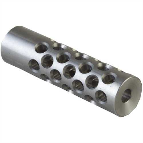 Shrewd #2 Muzzle Brake 22 Caliber .700 Size 9/16-24 Threads Stainless Steel