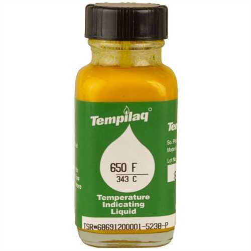 Tempilaq Advanced is an accurate temperature indicating liquid