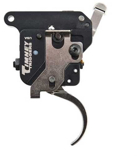 Timney Remington Model 7 Triggers With Safety, Nickel Plated