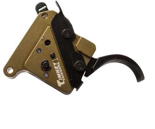 Timney Triggers Elite Hunter Remington 700 Left Hand Black