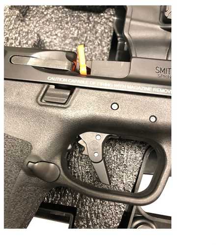 Timney Alpha Competition Trigger For Smith & Wesson M&P