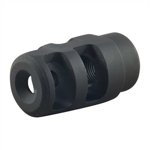 Badger Ordnance AR-15 Micro Muzzle Brake 22 Caliber 1/2-28 Threads Black Steel