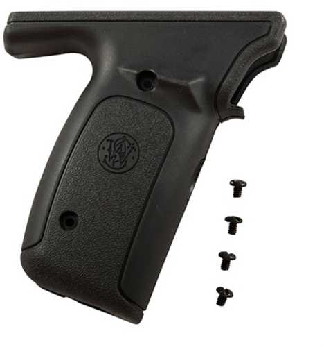 Smith & Wesson Grips, Soft Touch, Target, with Thumbrest