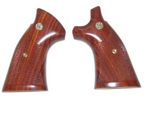 K/L-Frame Square Checkered Grips