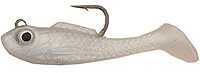 Creme Lure Co / Knight Spoiler Shad 1.5in 3pk Pearl Md#: SSB102