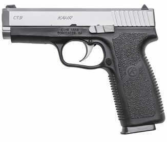 Pistol Kahr Arms CT9 9mm Luger 3.96" Barrel 8rd CT9093N