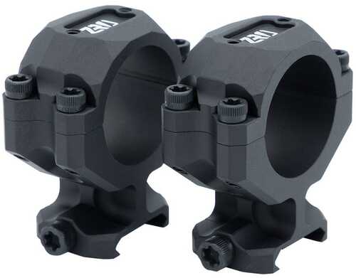 ZRO Delta 30MM Stealthcut Rings 1.25" Black