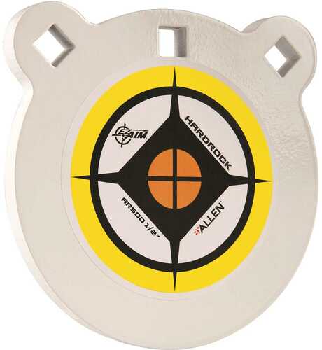 Allen Hardrock AR500 1/2" Gong Target 6"