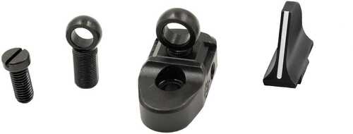XS Sights Henry Ghost Ring Sight Set .357 Magnum Dovetail - Black Steel