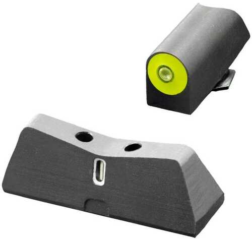 XS Sight DXT2 Big Dot For Ruger 1911 Target - Yellow