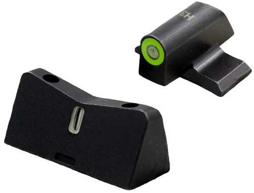 XS Sight DXW2 Standard Dot For S&W 586 686 625 629 329 Revolvers - Green