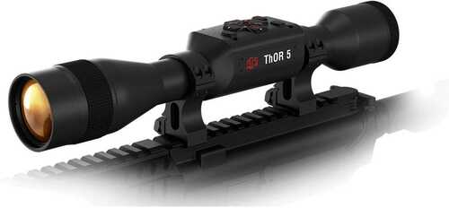 ATN TIWST5325A Thor 5 320 Thermal Rifle Scope, Black Anodized 4-16X Smart Mil Dot Reticle W/Zoom 320X240, 12 Microns 60