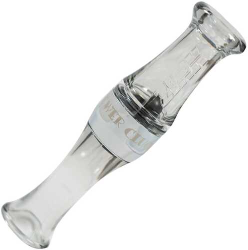 Zink Pc-1 Power Clucker Short Reed Goose Call Smoke