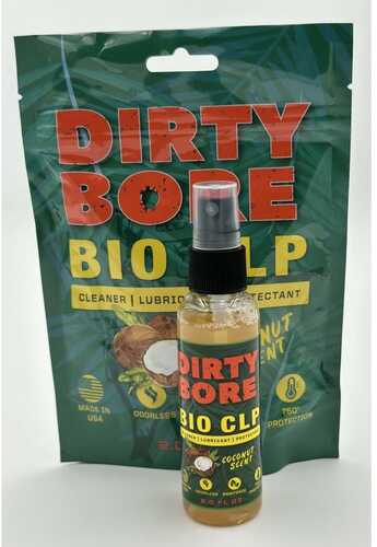 Advance Warrior Solutions Dirty Bore CLP Coconut 2 Oz Bottle