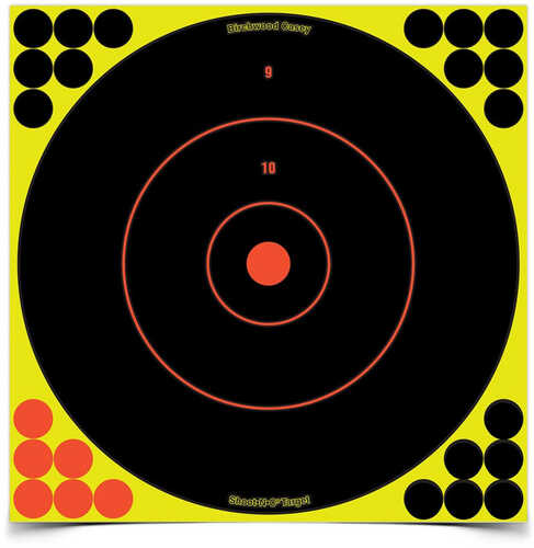 Birchwood Casey Shoot-N-C Bulls Eye Targets 12" 100/ct