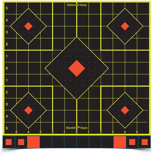 Birchwood Casey Shoot-N-C Sight In Targets 12" 100/ct