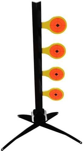 Birchwood Casey USA World Of Targets .22 Rimfire Yellow Dueling Tree