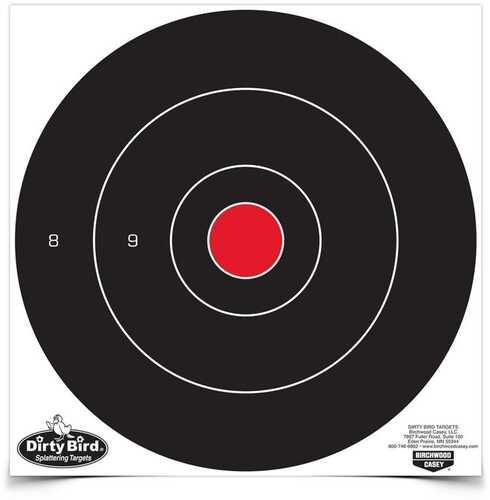 Birchwood Casey Dirty Bird 12" Bulls-Eye Target 100/ct