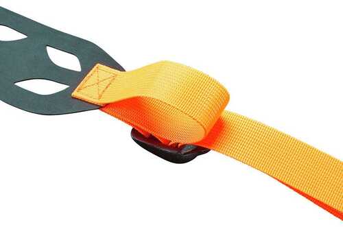 Butler Creek Featherlight Minimalist Sling Black And Orange With Swivels