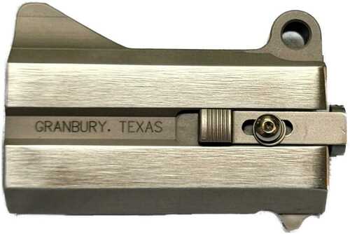 Bond Arms Rough Nation Handgun Barrel .45 Colt 2.5" And Tumble Finish Silver