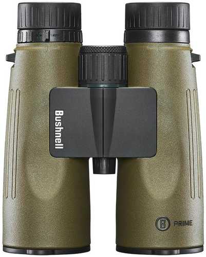 Click to see larger image. Bushnell Prime Binocular 12x50 x Vault Combo Pack - Green Roof FMC Wp/FP Box